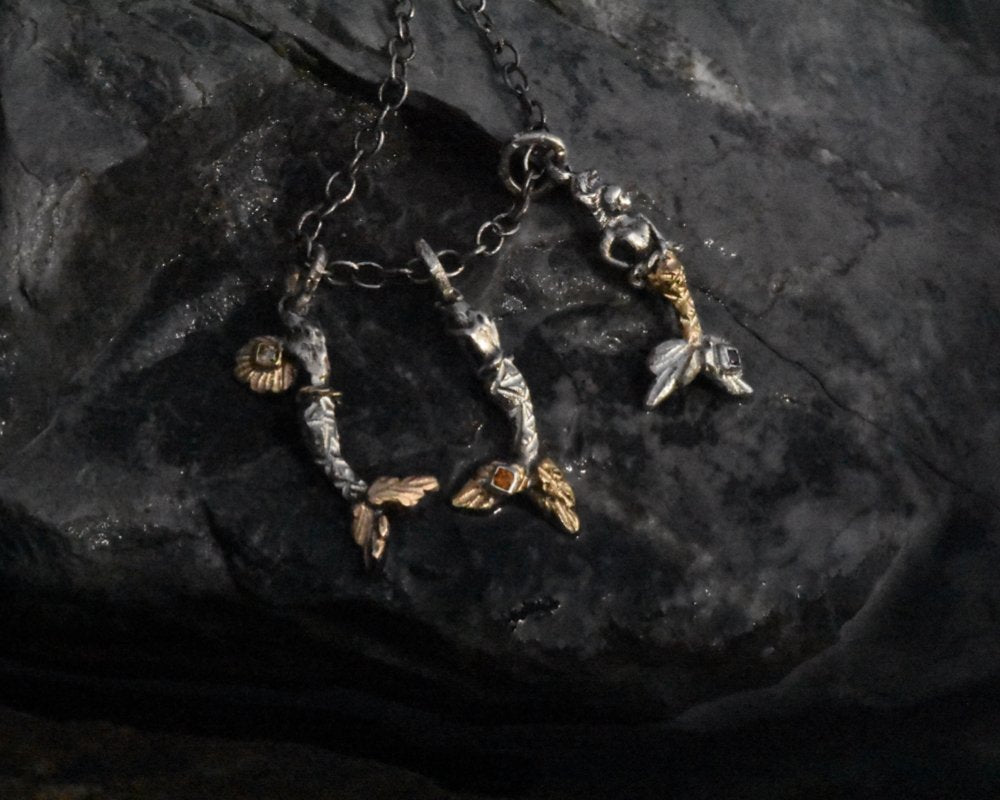 One of One—Dreaming merMuse of Meaning Charm No. 2 - franny e