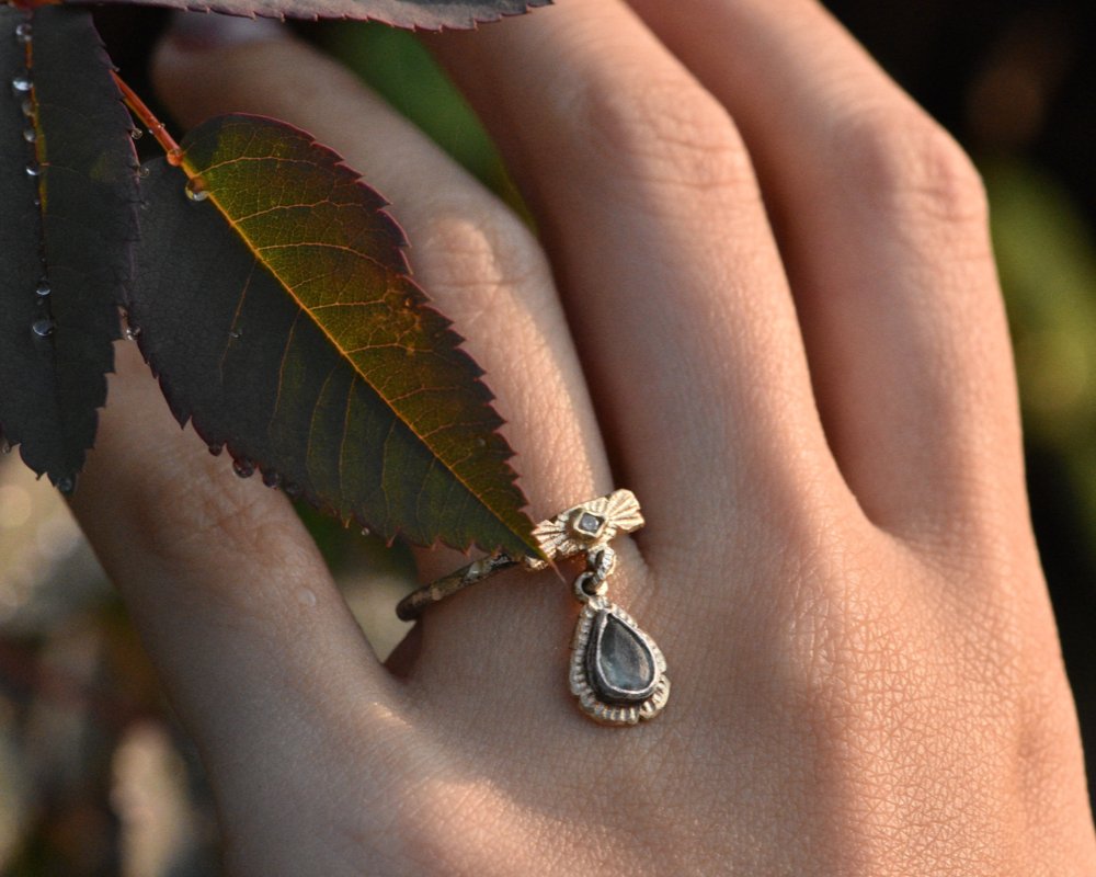 One of One—Drift Ring - franny e