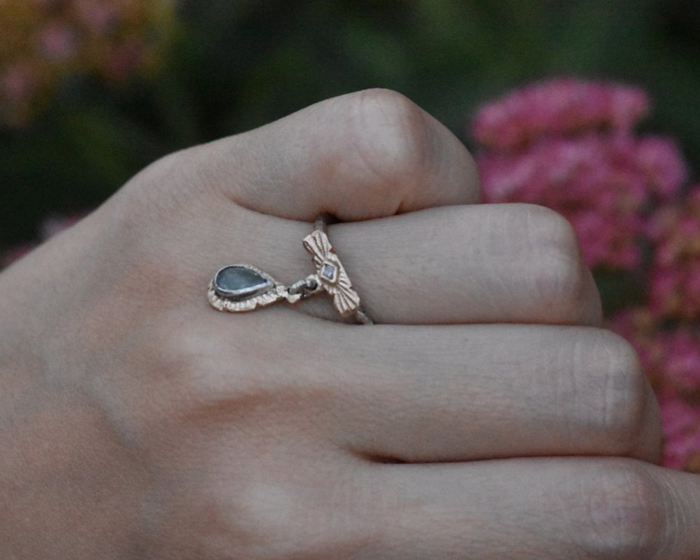 One of One—Drift Ring - franny e