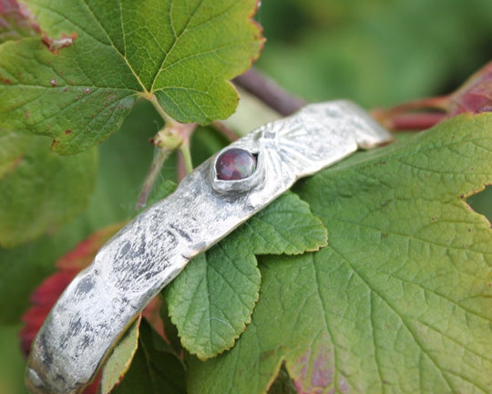 One of One—Eye of the Storm Cuff - franny e