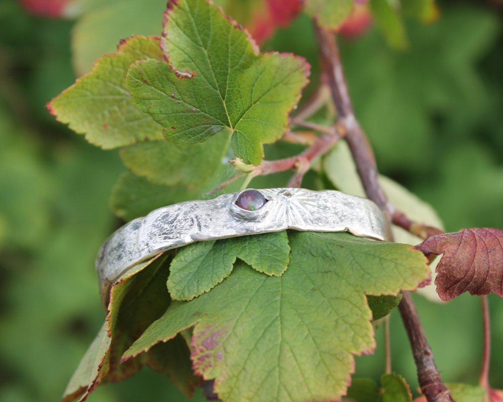 One of One—Eye of the Storm Cuff - franny e