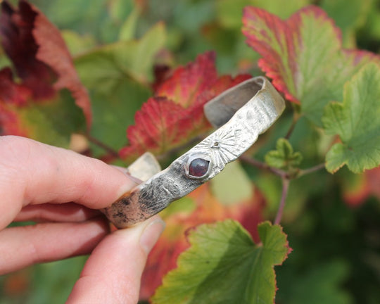 One of One—Eye of the Storm Cuff - franny e