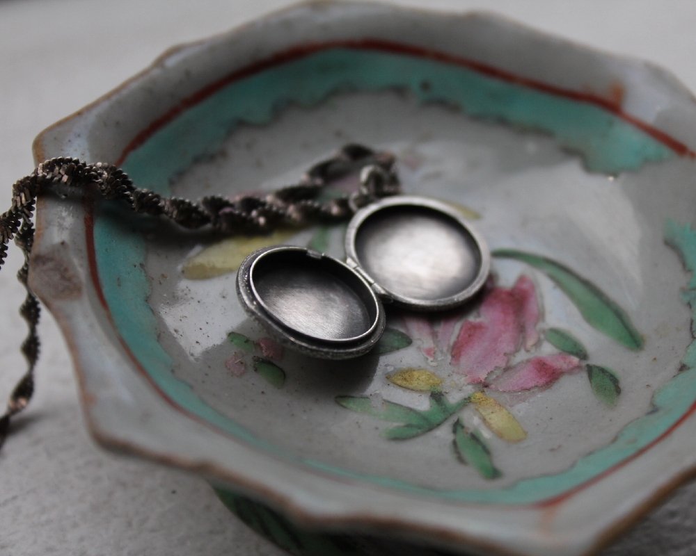 One of One—Locket of Meaning No. 5 - franny e