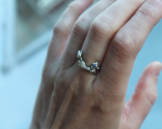 One of One—merMuse of Meaning Ring No. 2 - franny e