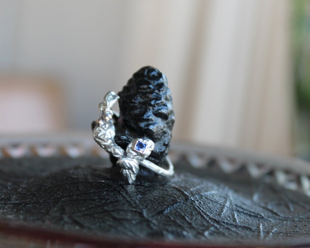 One of One—merMuse of Meaning Ring No. 2 - franny e