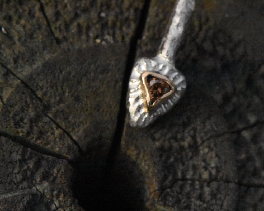 One of One—Mini Arrow Necklace - franny e