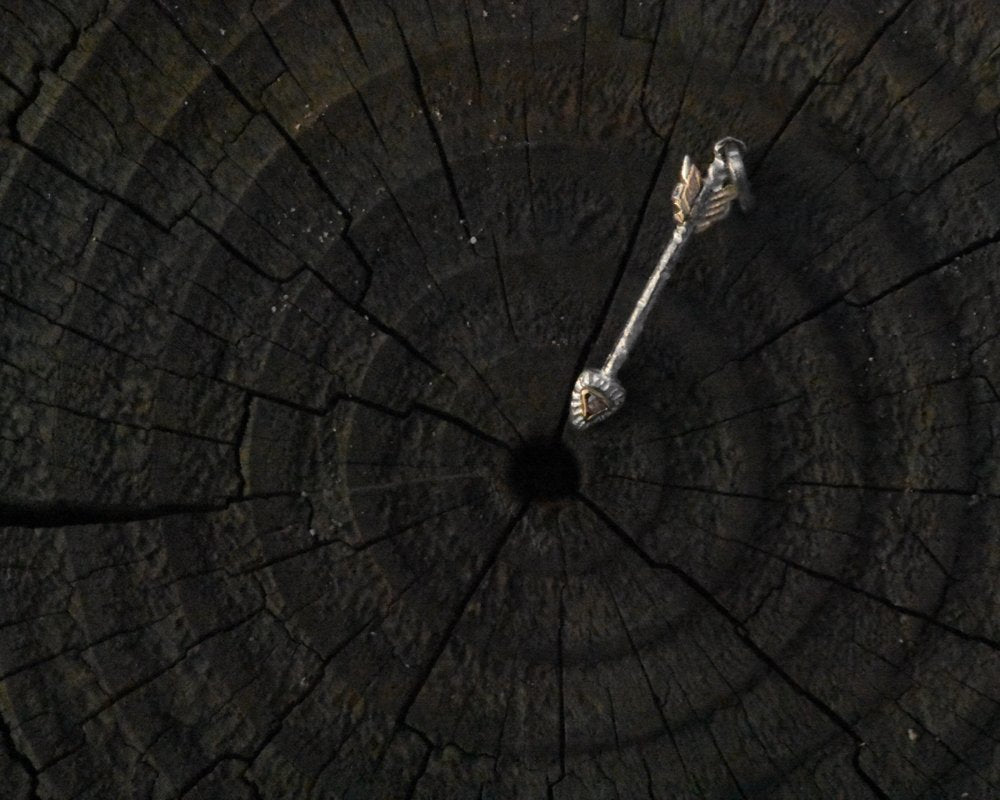 One of One—Mini Arrow Necklace - franny e