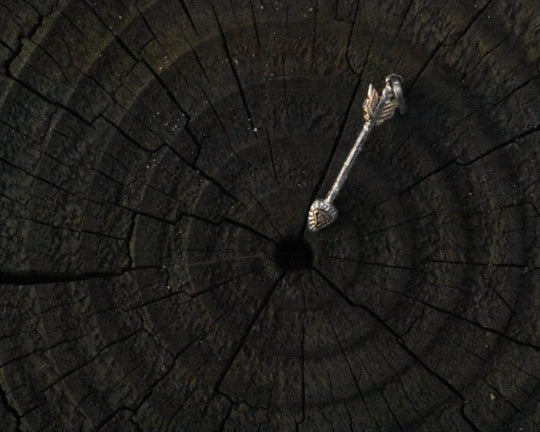 One of One—Mini Arrow Necklace - franny e