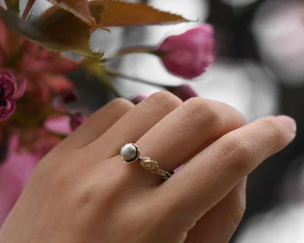 One of One—The Muses Wrote A Love Letter & Sealed It With A forevEr Pearl - franny e