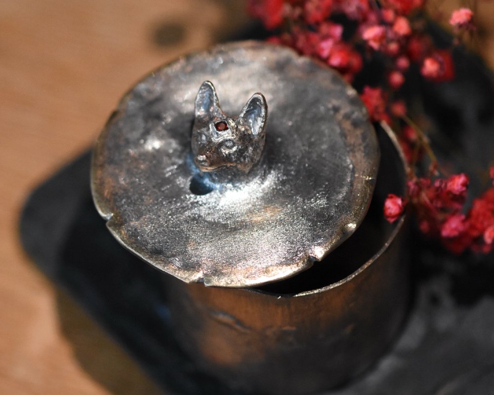 One of One—Winter Fox Box - franny e