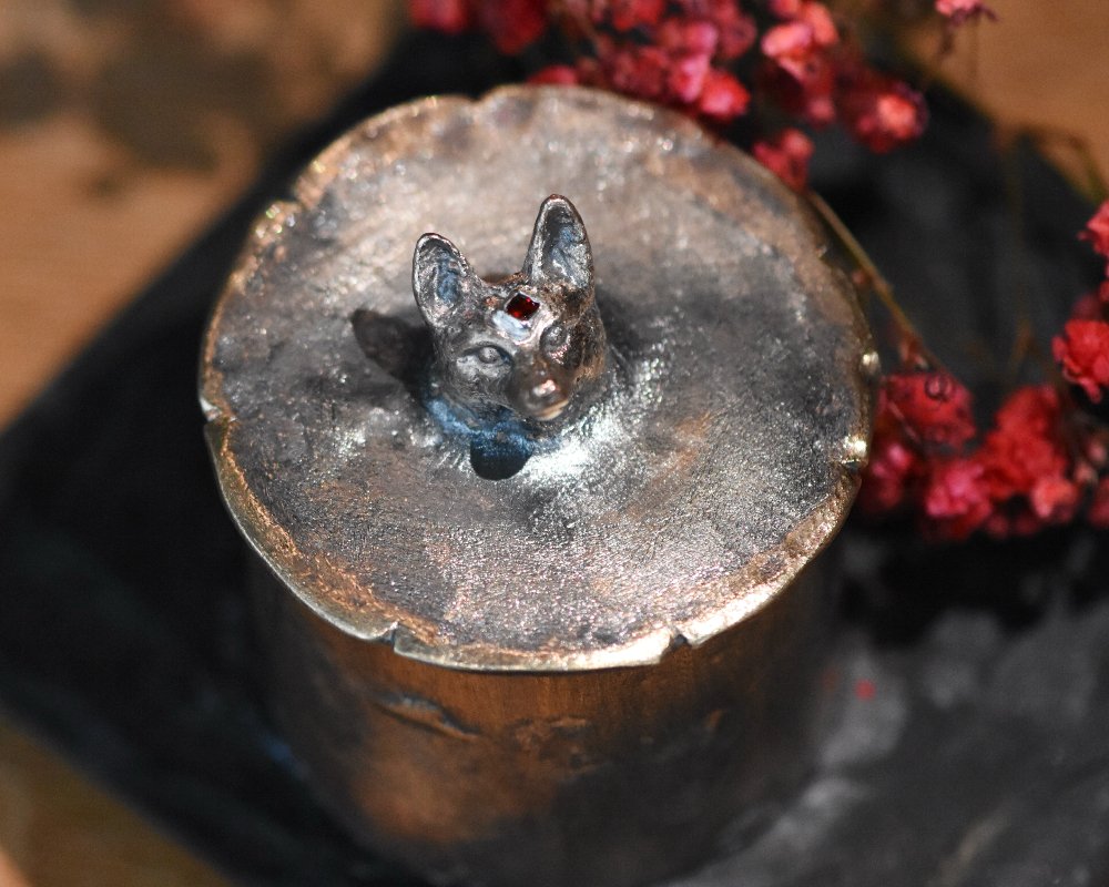 One of One—Winter Fox Box - franny e