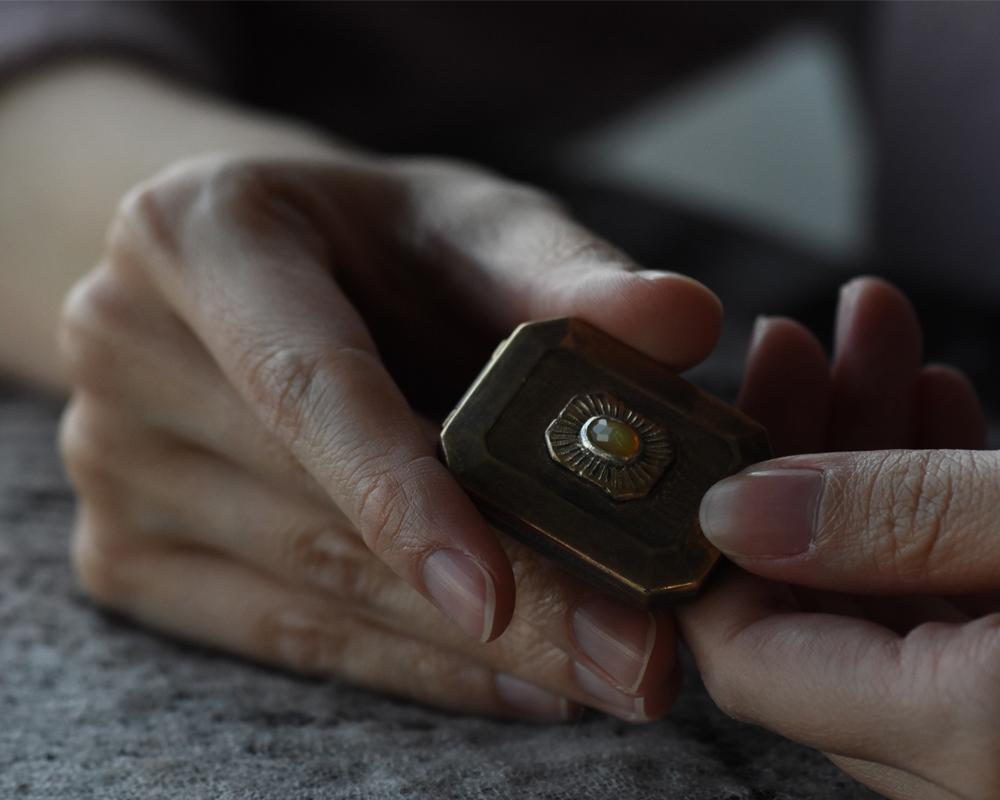 Opal Keepsake Box - Franny E Fine Jewelry