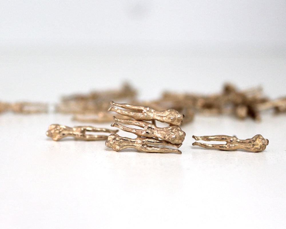 Dreaming Muse Earring Studs