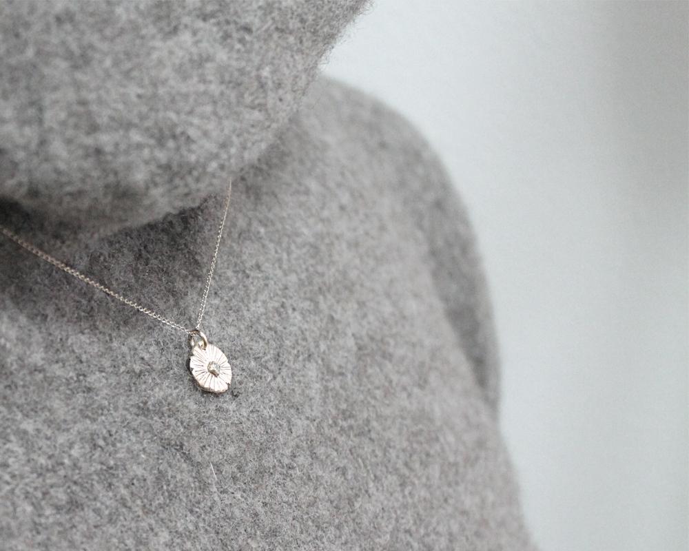 Shine Bright Don't Burn Necklace - Franny E Fine Jewelry