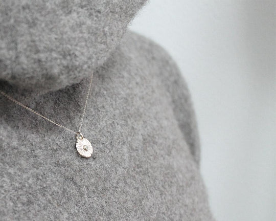 Shine Bright Don't Burn Necklace - Franny E Fine Jewelry