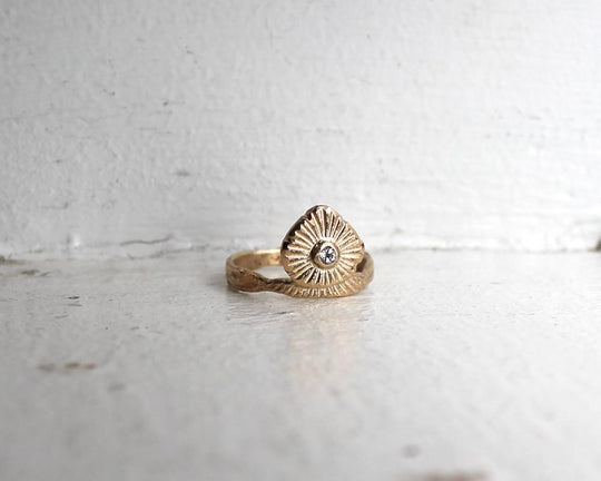 Shine Bright Don't Burn Ring - Franny E Fine Jewelry