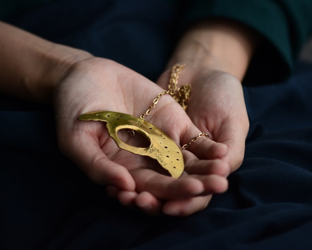 "Tantalus" Necklace by Georgia Lee - franny e