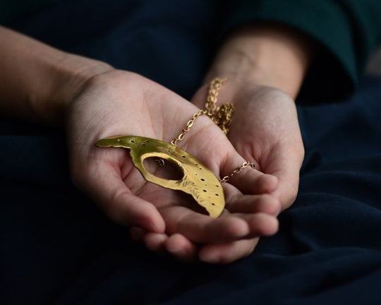 "Tantalus" Necklace by Georgia Lee - franny e