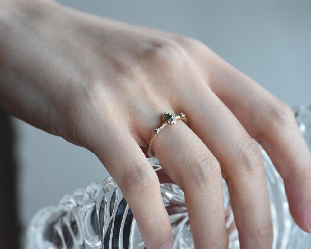 The Hemlocks of 49.2533° N, 123.2156° W - Franny E Fine Jewelry