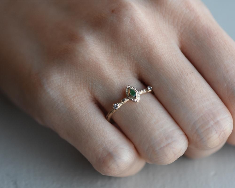 The Hemlocks of 49.2533° N, 123.2156° W - Franny E Fine Jewelry