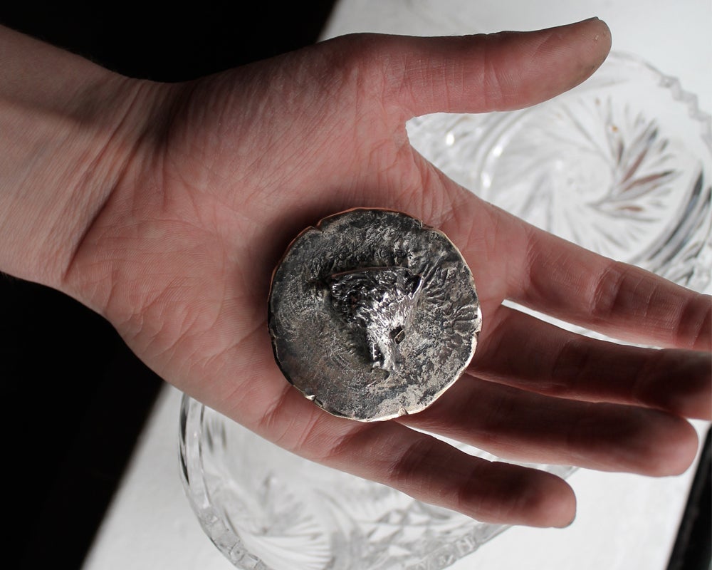 Winter Wolf Keepsake Box - Franny E Fine Jewelry