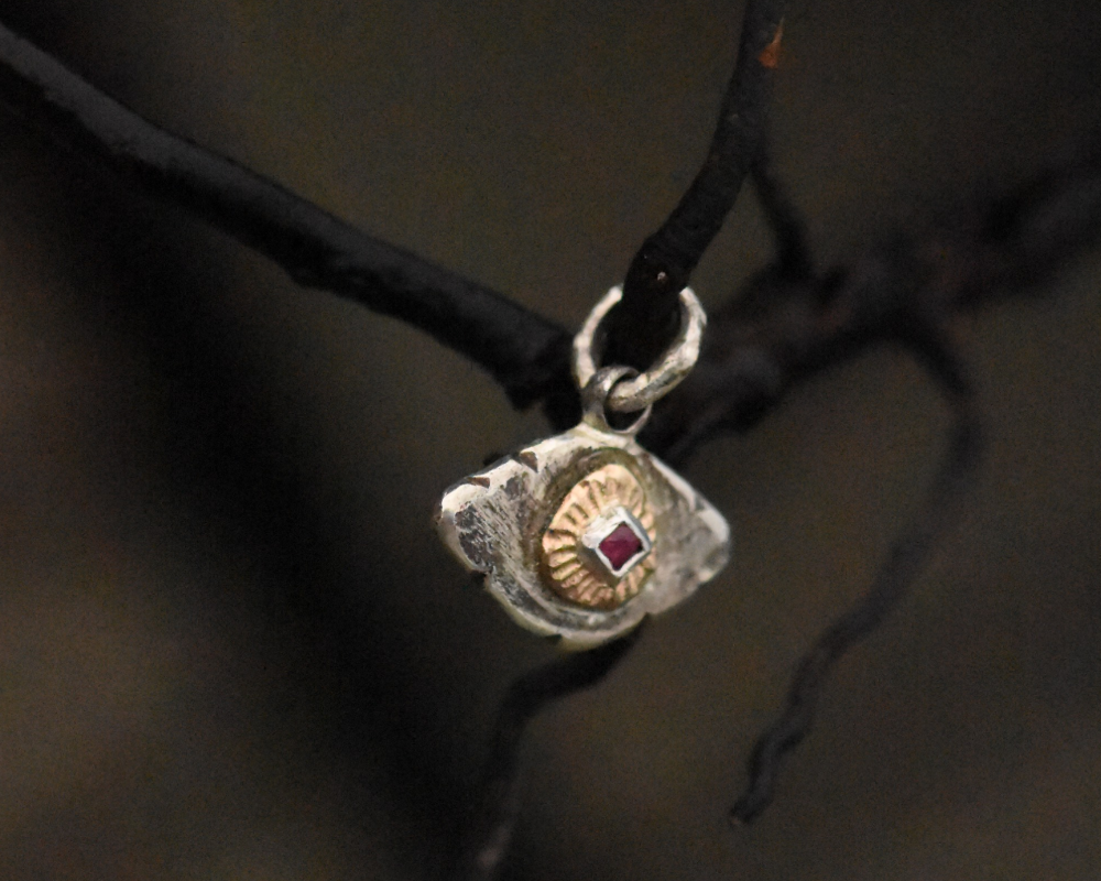 One of One—An Eye Gaze From Across The Park In Paris