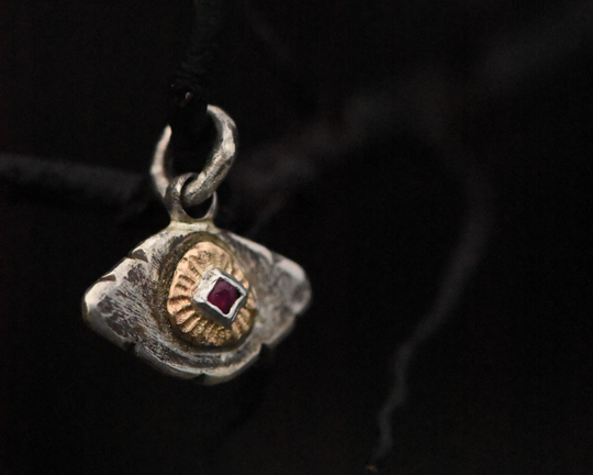 One of One—An Eye Gaze From Across The Park In Paris