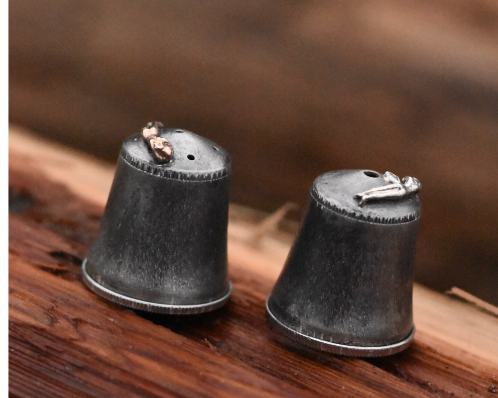 One of One Set—Dreaming Muse Salt & Pepper Shakers