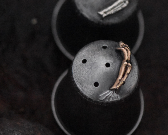 One of One Set—Dreaming Muse Salt & Pepper Shakers