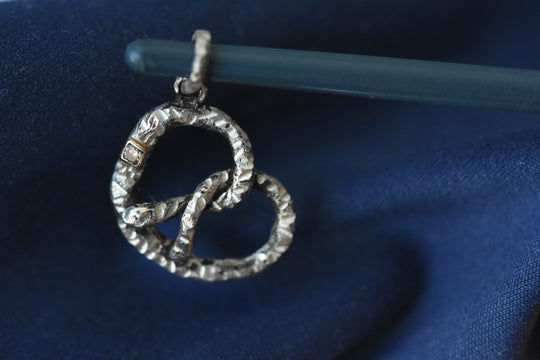 One of One—A Pretzel Snack After Notre-Dame