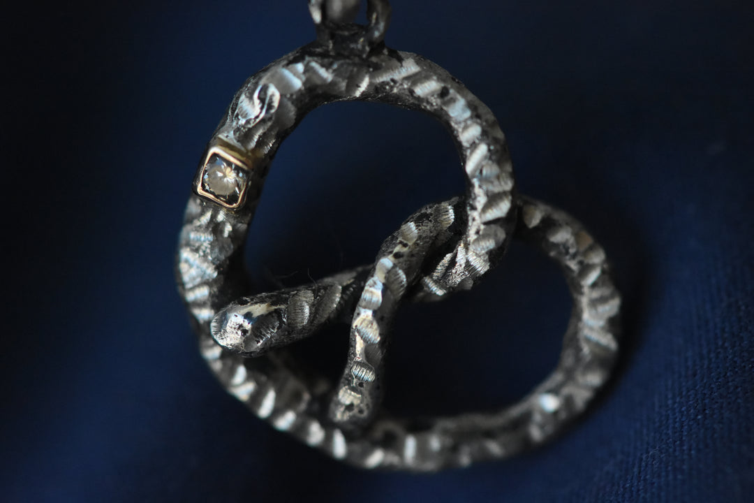 One of One—A Pretzel Snack After Notre-Dame