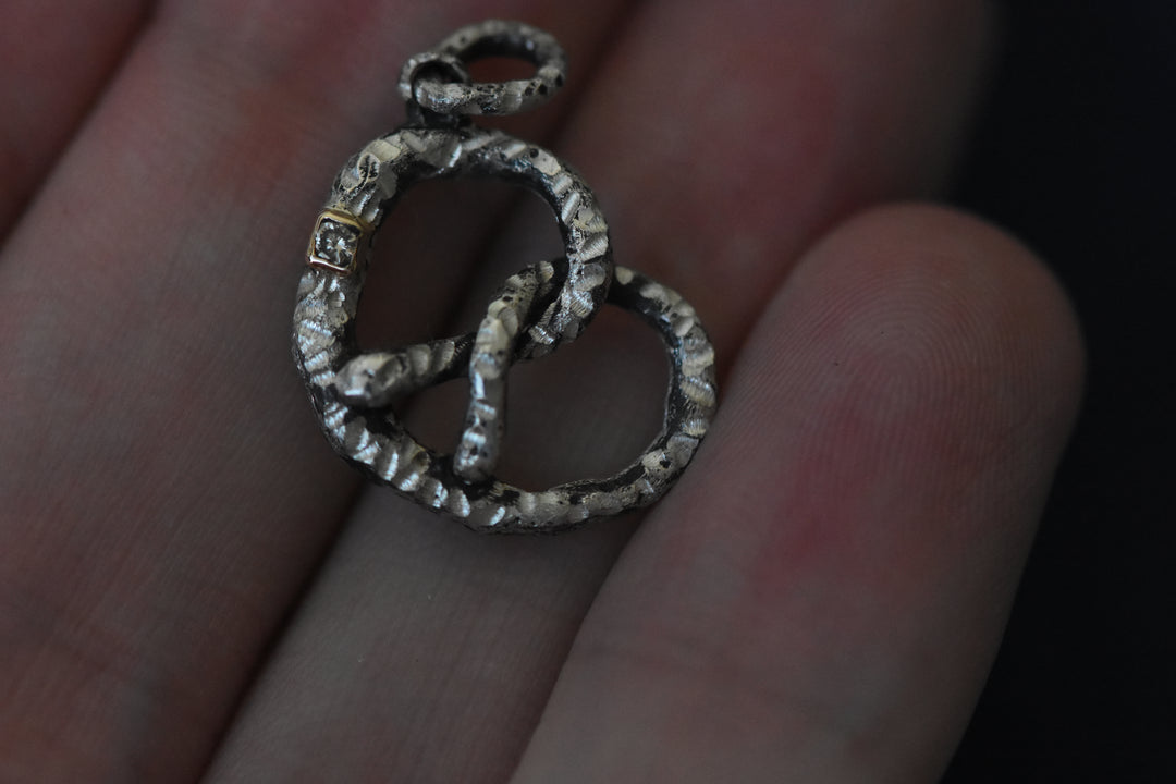 One of One—A Pretzel Snack After Notre-Dame