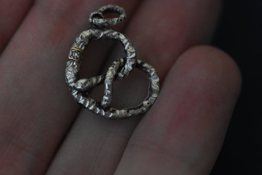 One of One—A Pretzel Snack After Notre-Dame