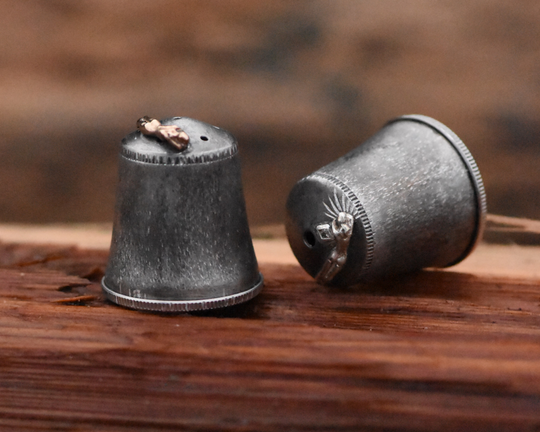 One of One Set—Dreaming Muse Salt & Pepper Shakers