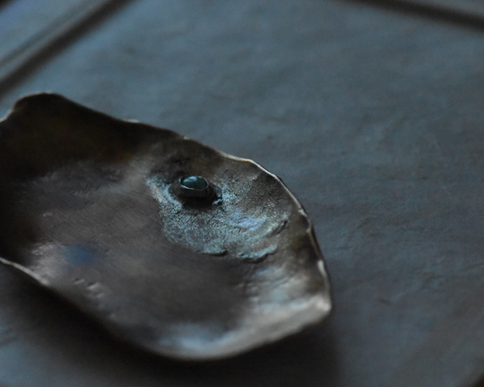 One of One—Turquoise Eye Treasure Tray