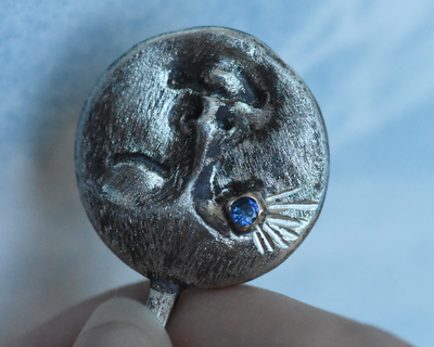 One of One—Winking Eye Moon