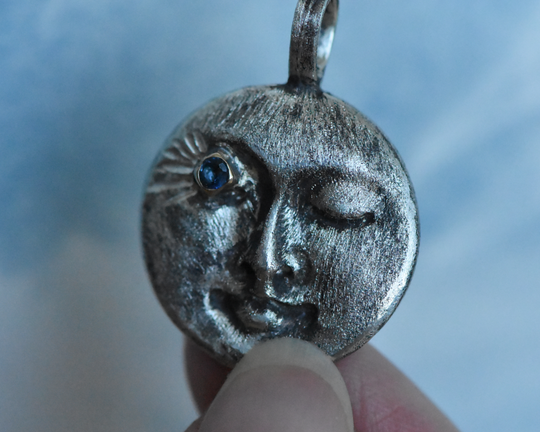 One of One—Winking Eye Moon