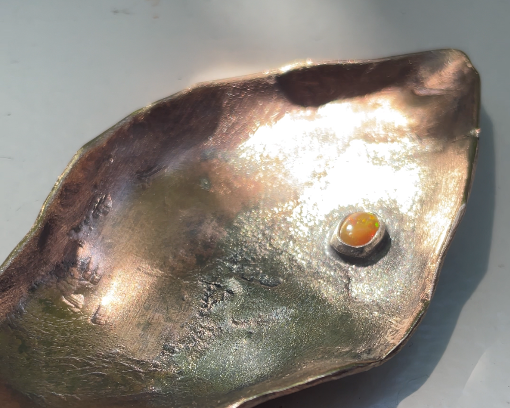 One of One—Opal Eye Treasure Tray