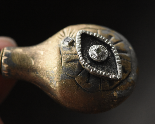 One of One—A Longing Look Vessel Pendant