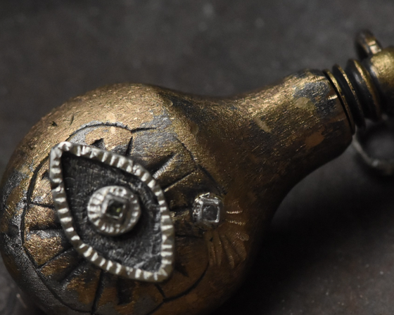 One of One—A Longing Look Vessel Pendant