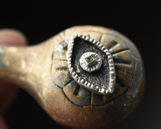 One of One—A Longing Look Vessel Pendant