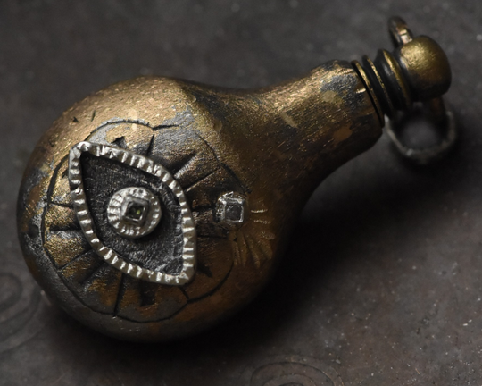 One of One—A Longing Look Vessel Pendant