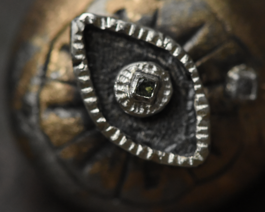 One of One—A Longing Look Vessel Pendant