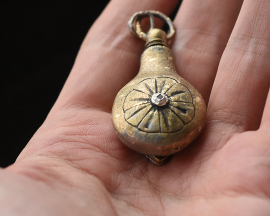 One of One—A Longing Look Vessel Pendant