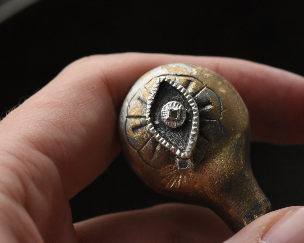 One of One—A Longing Look Vessel Pendant