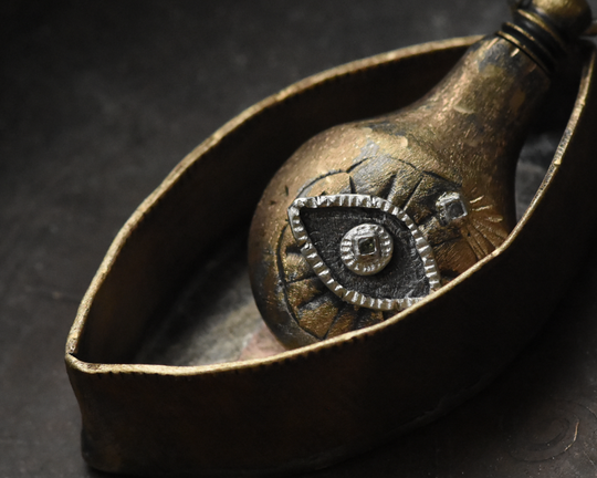 One of One—A Longing Look Vessel Pendant