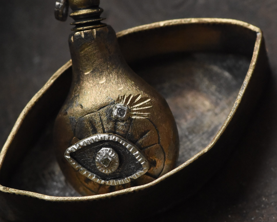 One of One—A Longing Look Vessel Pendant