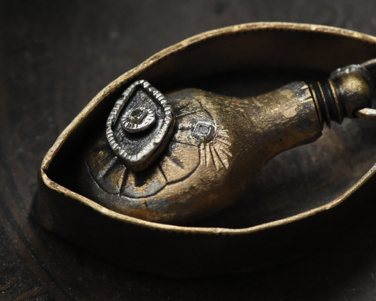 One of One—A Longing Look Vessel Pendant