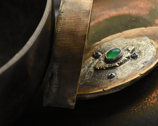 One of One—Eye of Meaning Treasure Box No. 5