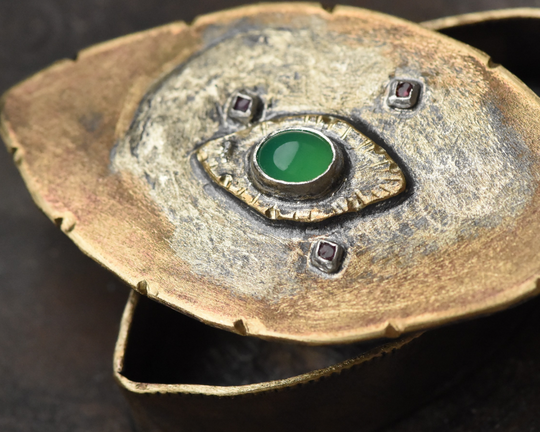 One of One—Eye of Meaning Treasure Box No. 5